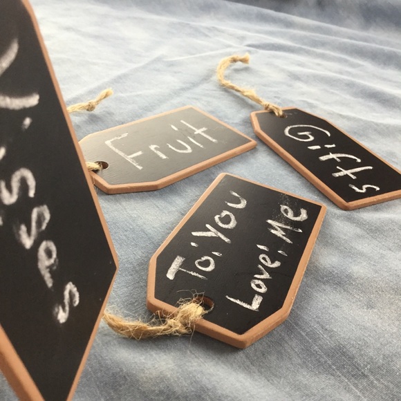 Chalkboard Tags - Picture 5 of 6